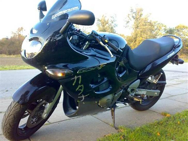 Suzuki GSX 750F - Okt. 08. så kom der staferinger på "geden"... billede 6