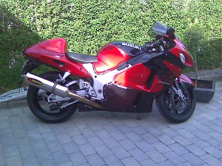 Suzuki gsxr 1300 hayabusa billede 1