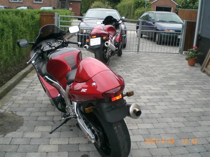 Suzuki gsxr 1300 hayabusa billede 2