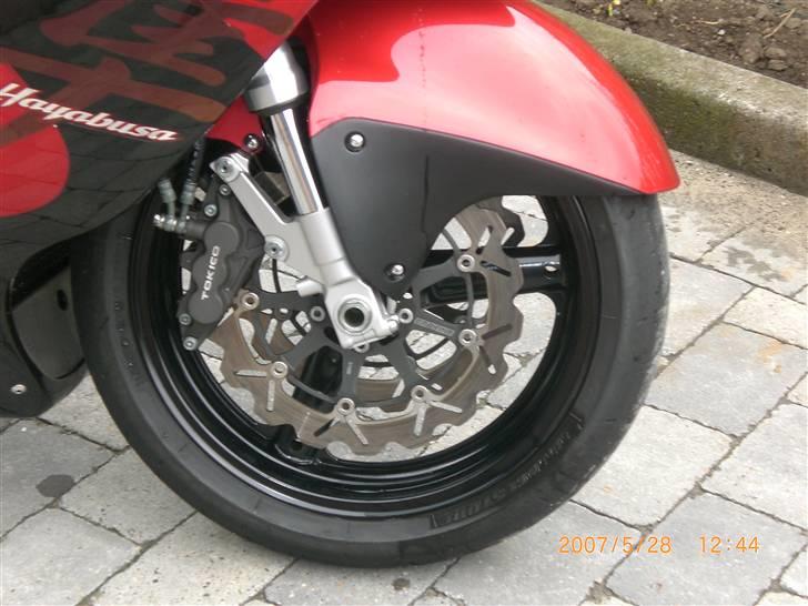 Suzuki gsxr 1300 hayabusa billede 3