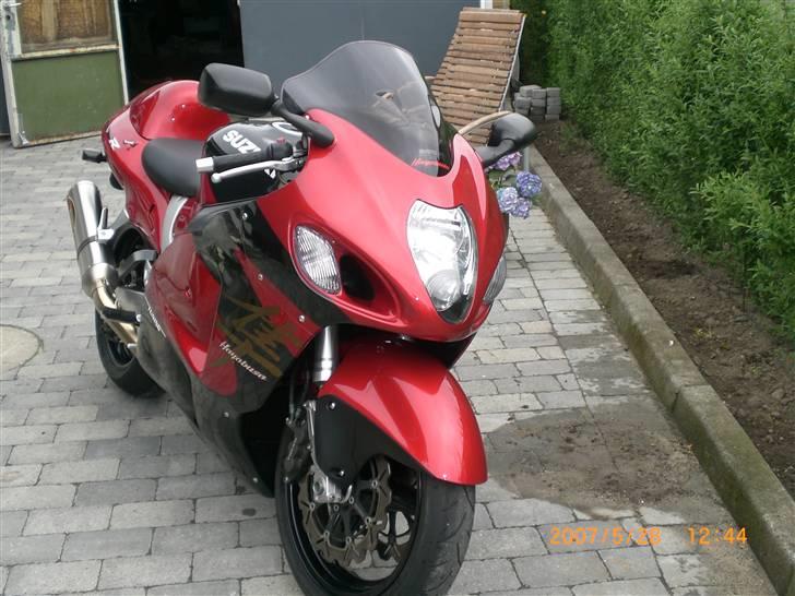 Suzuki gsxr 1300 hayabusa billede 4