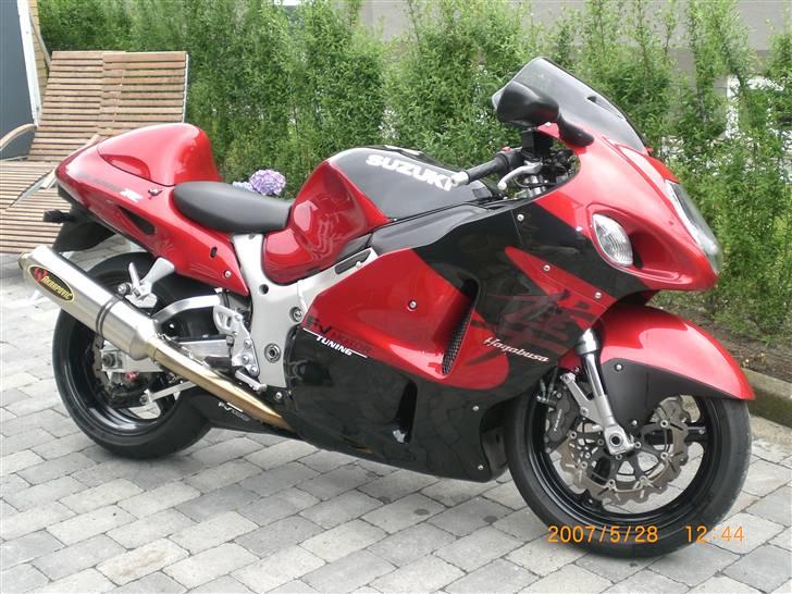 Suzuki gsxr 1300 hayabusa billede 5