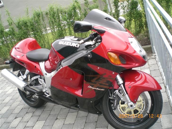 Suzuki gsxr 1300 hayabusa billede 6