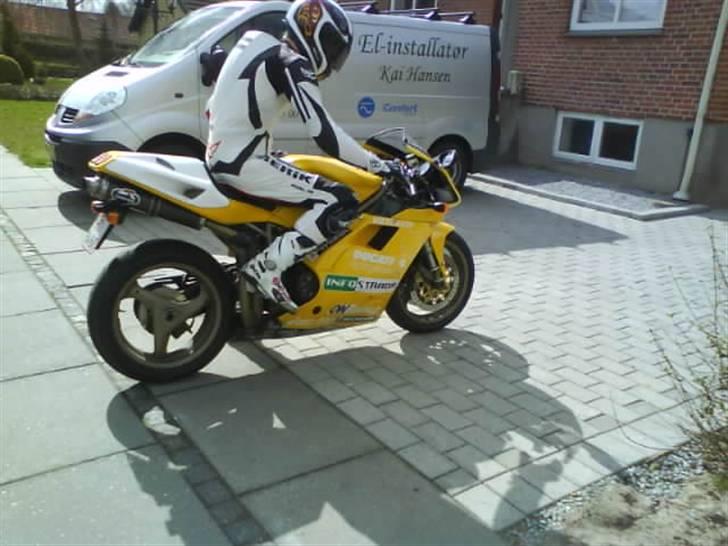 Ducati 748SP - solgt billede 8