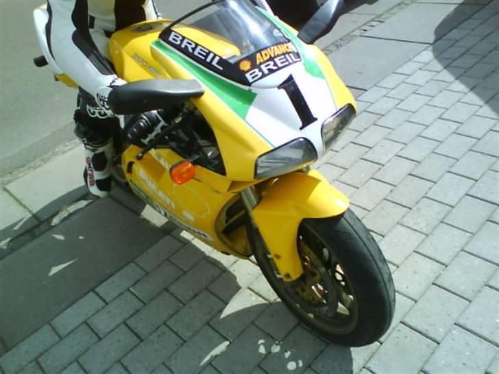 Ducati 748SP - solgt billede 9