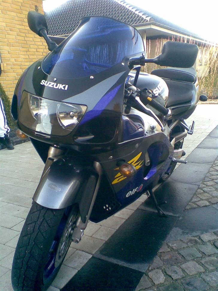 Suzuki gsxr 600  (SOLGT) billede 13