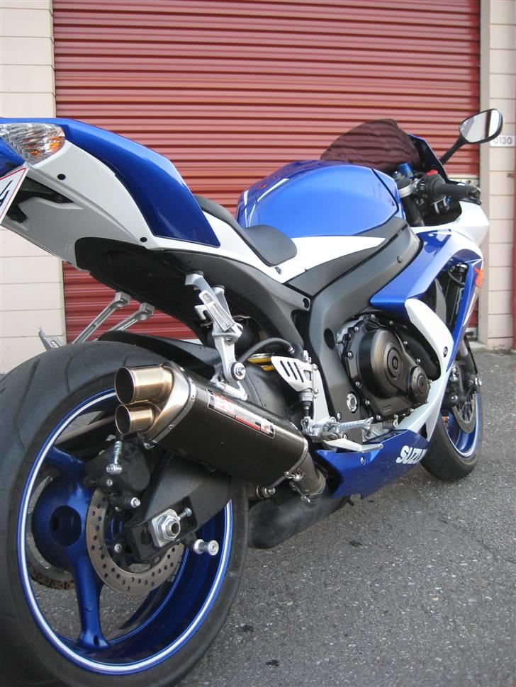 Suzuki Gsx-r 750 *SOLGT* - Højre side  billede 3