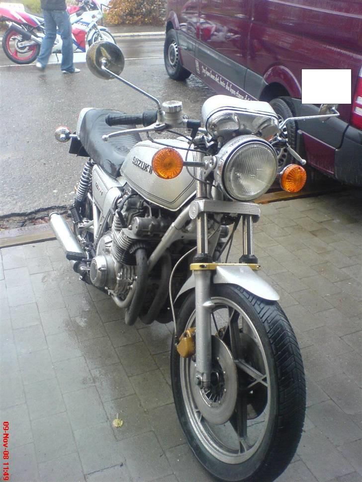 Suzuki GS750 billede 2