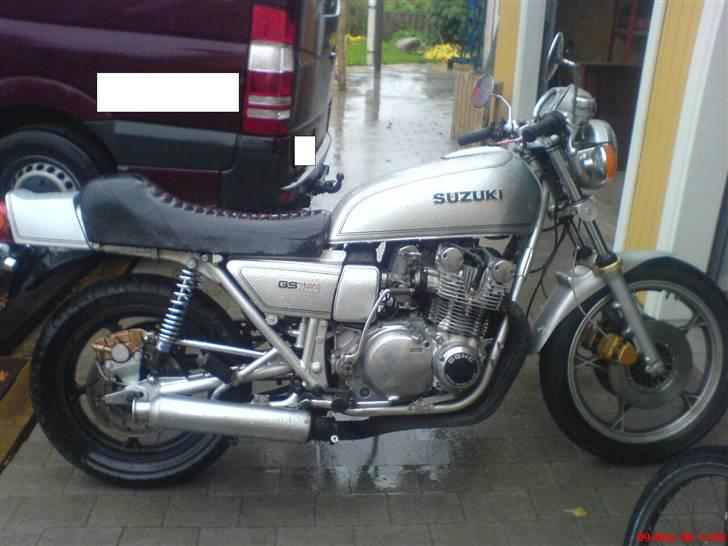 Suzuki GS750 billede 3