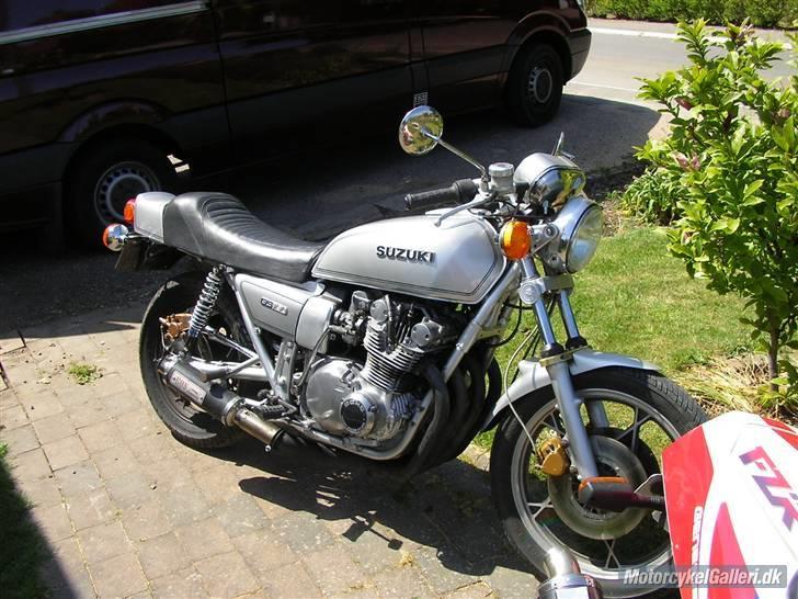 Suzuki GS750 billede 4