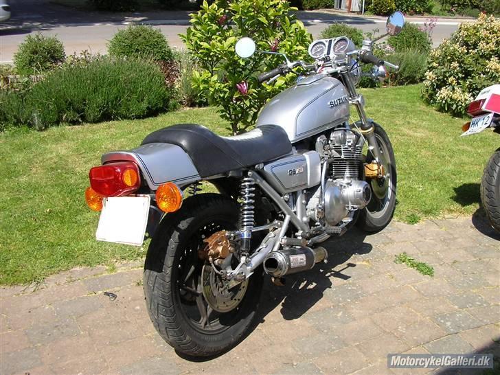 Suzuki GS750 billede 5