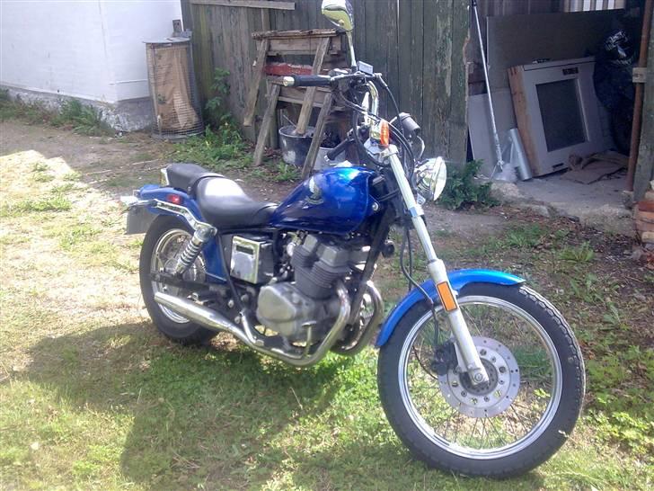 Honda rebel billede 2