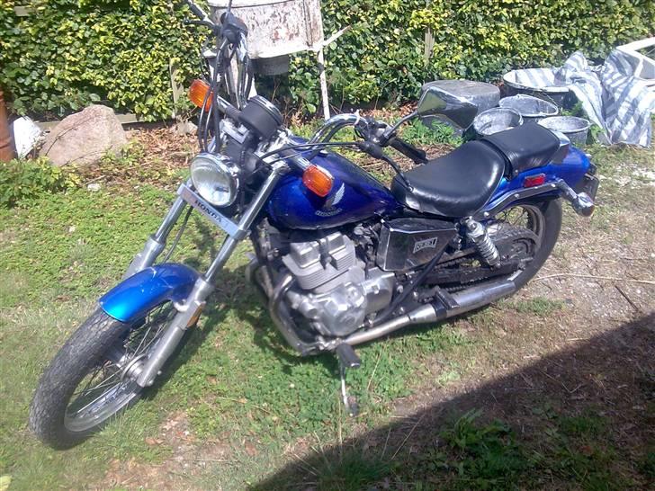 Honda rebel billede 3