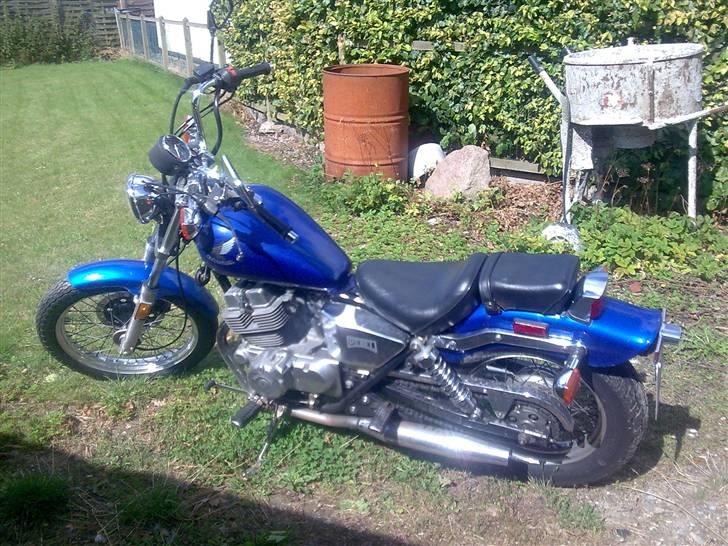 Honda rebel billede 4
