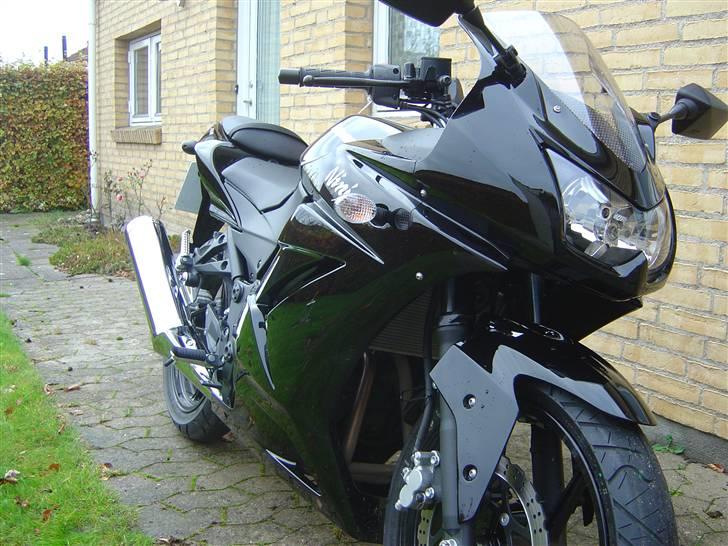 Kawasaki 250 R Ninja (SOLGT) - Fars lille baby :-) billede 1