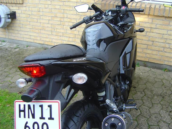 Kawasaki 250 R Ninja (SOLGT) billede 4