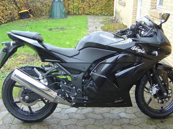 Kawasaki 250 R Ninja (SOLGT) billede 5