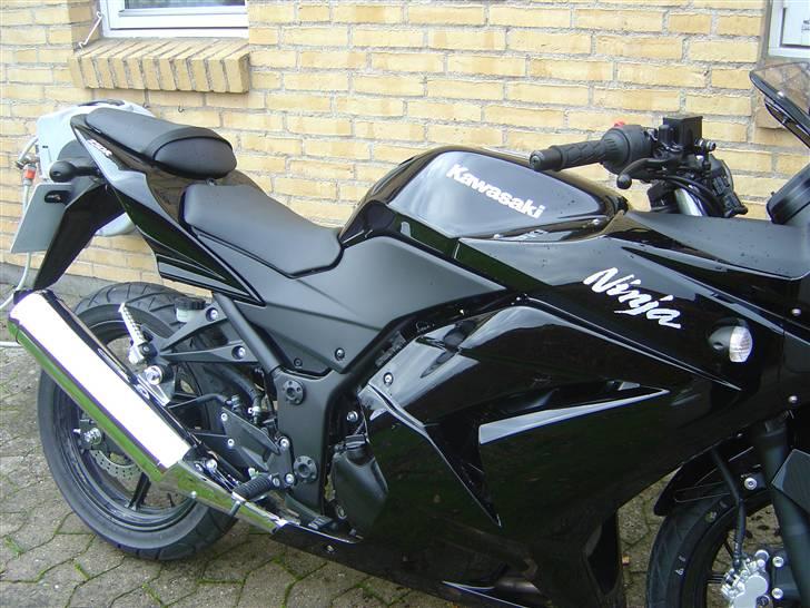 Kawasaki 250 R Ninja (SOLGT) billede 6