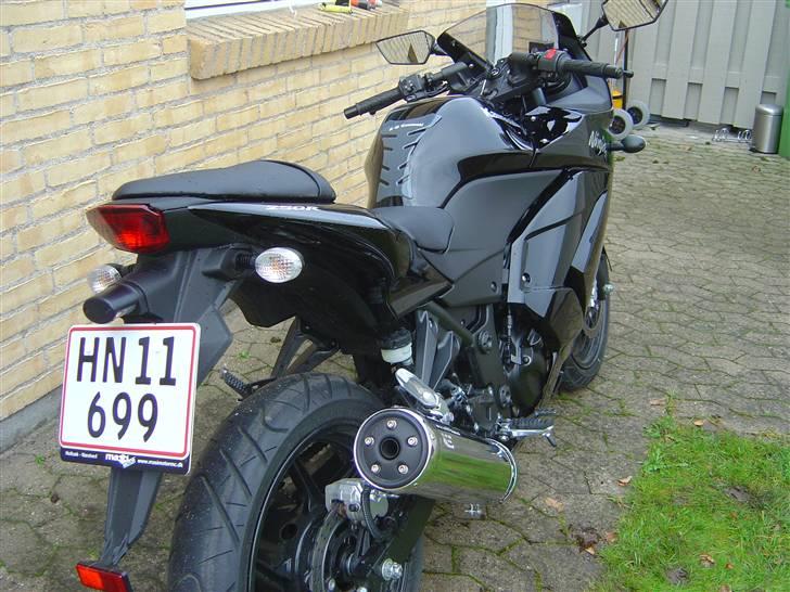 Kawasaki 250 R Ninja (SOLGT) billede 9