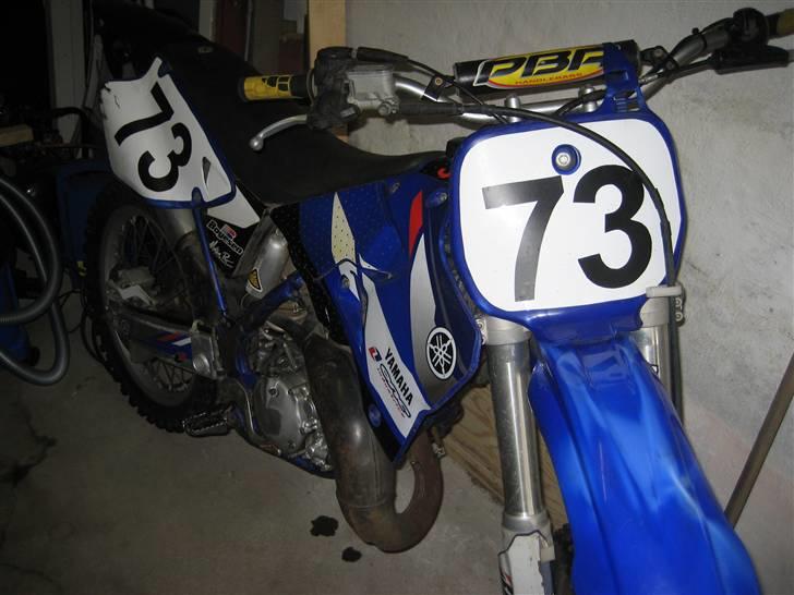 Yamaha YZ 125 billede 2