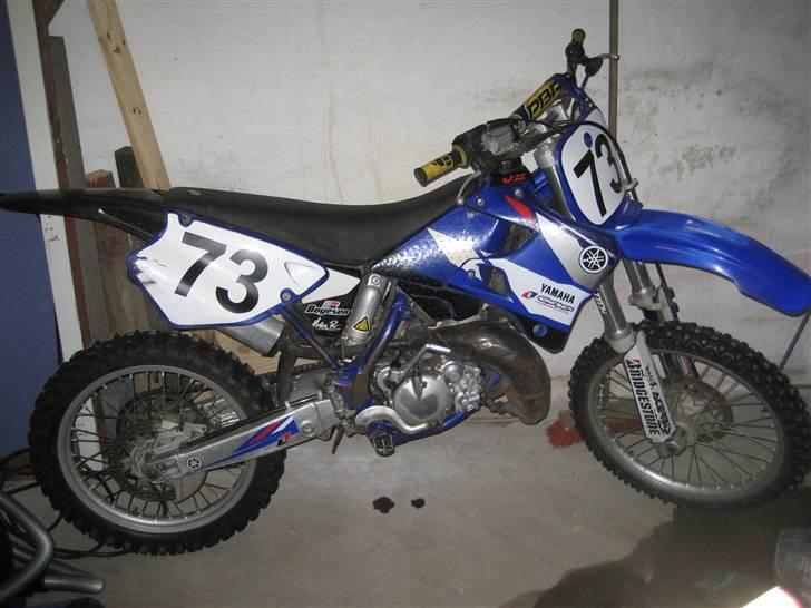 Yamaha YZ 125 billede 3