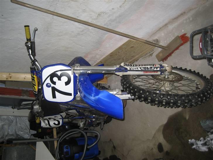 Yamaha YZ 125 billede 4