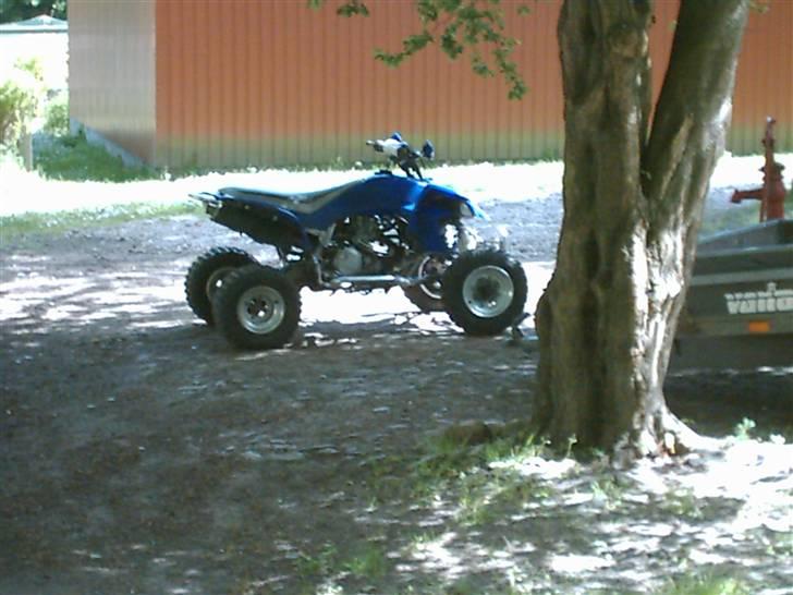 Yamaha yfz 450 tilsalg billede 3