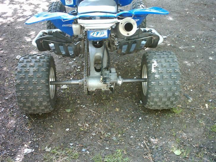 Yamaha yfz 450 tilsalg billede 4