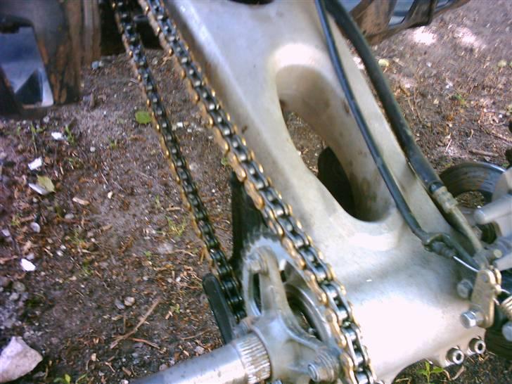 Yamaha yfz 450 tilsalg billede 5