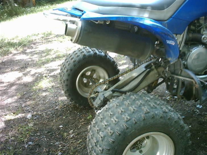 Yamaha yfz 450 tilsalg billede 7