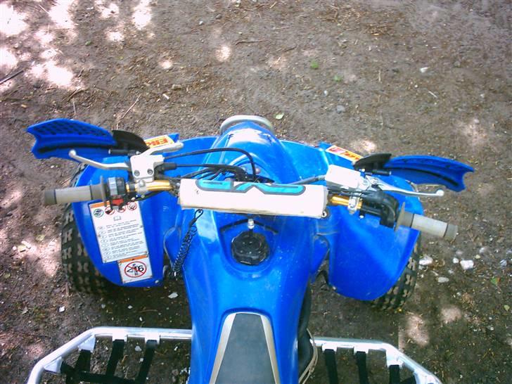 Yamaha yfz 450 tilsalg billede 8