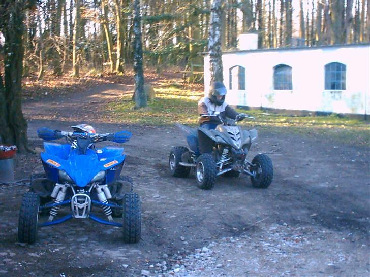 Yamaha yfz 450 tilsalg billede 9