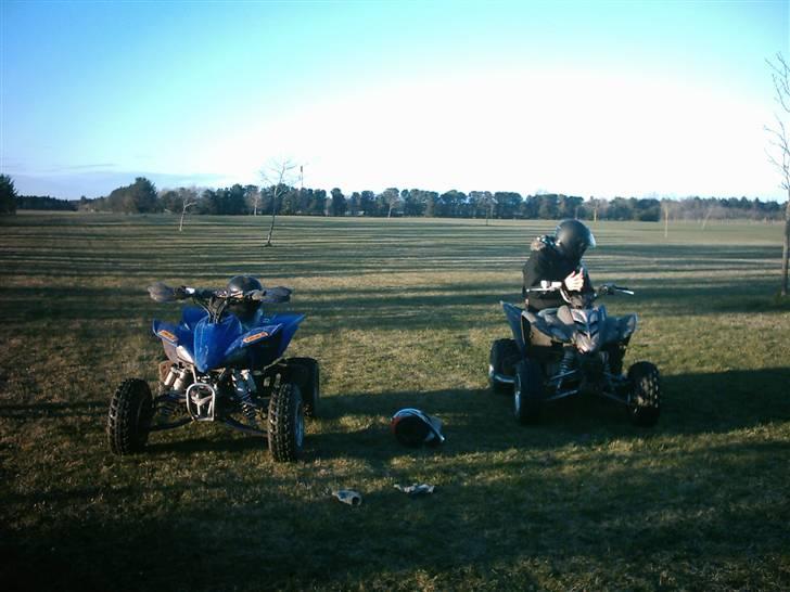 Yamaha yfz 450 tilsalg billede 10