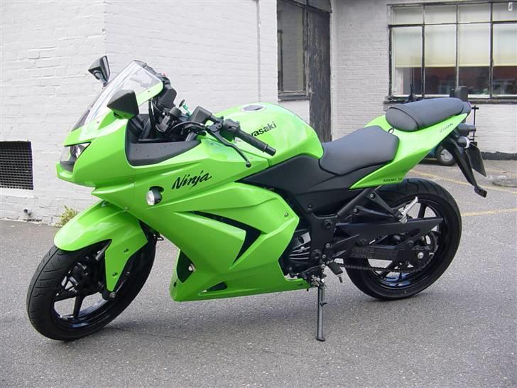 Kawasaki Ninja 250R billede 5