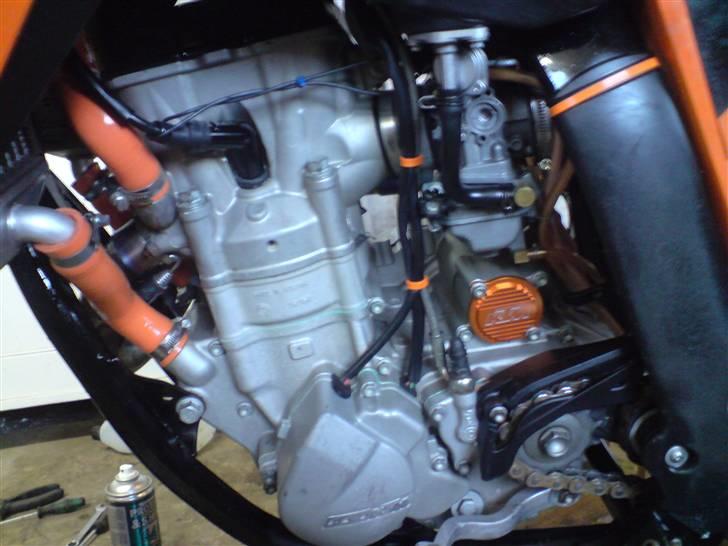 KTM 250 Sx-F billede 6