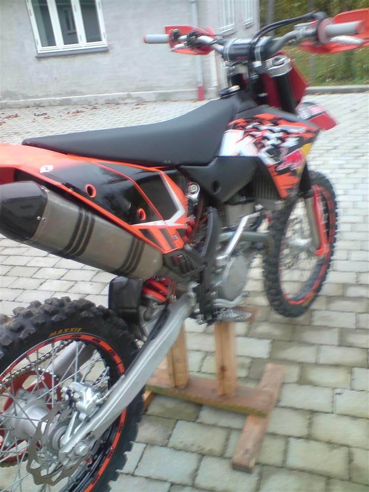 KTM 250 Sx-F billede 9