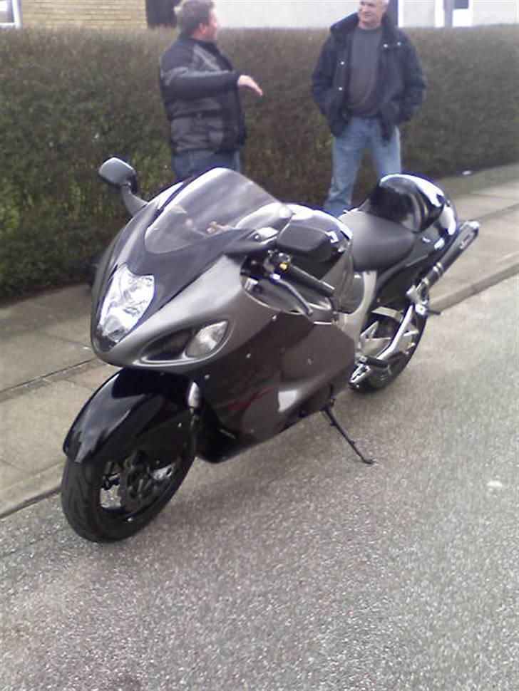 Suzuki Hayabusa  solgt billede 10