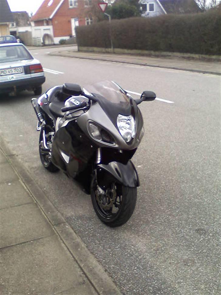 Suzuki Hayabusa  solgt billede 11