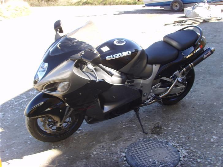 Suzuki Hayabusa  solgt billede 12