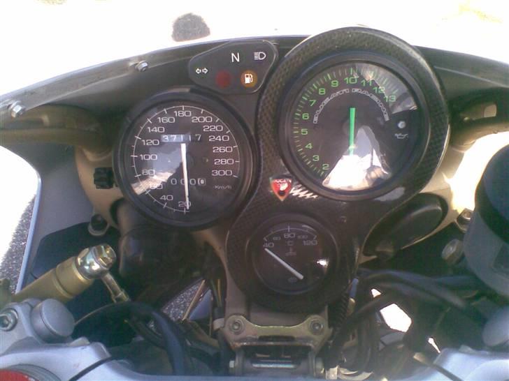 Ducati 916 billede 3