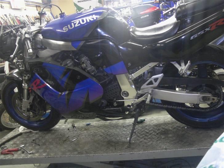 Suzuki Gsxr 600 SOLGT billede 5