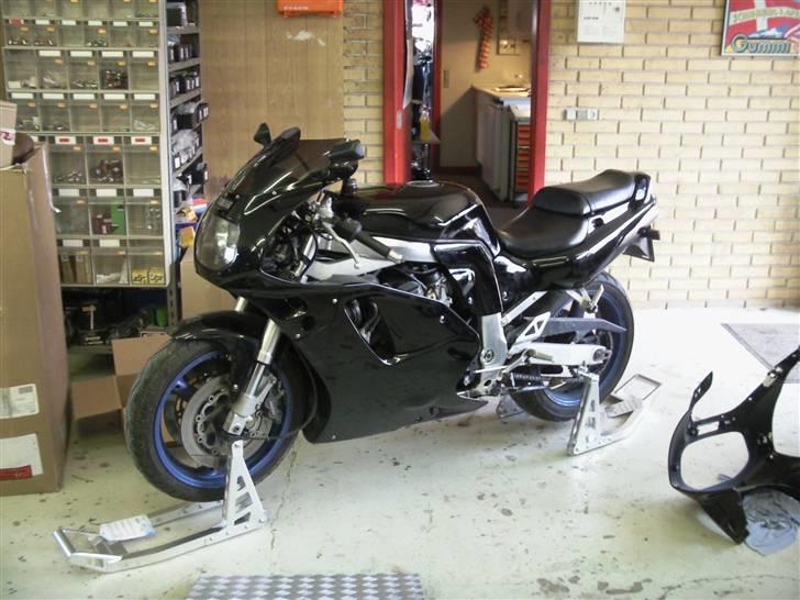 Suzuki Gsxr 600 SOLGT billede 11