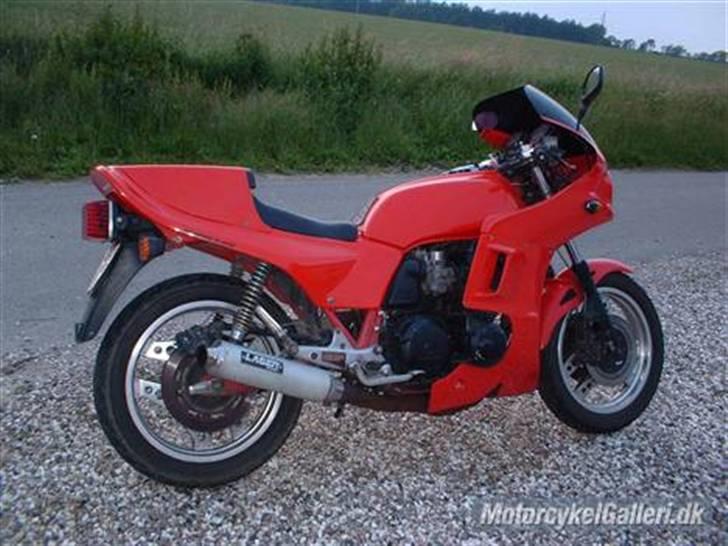 Honda cb 900 bol d'or SOLGT billede 1