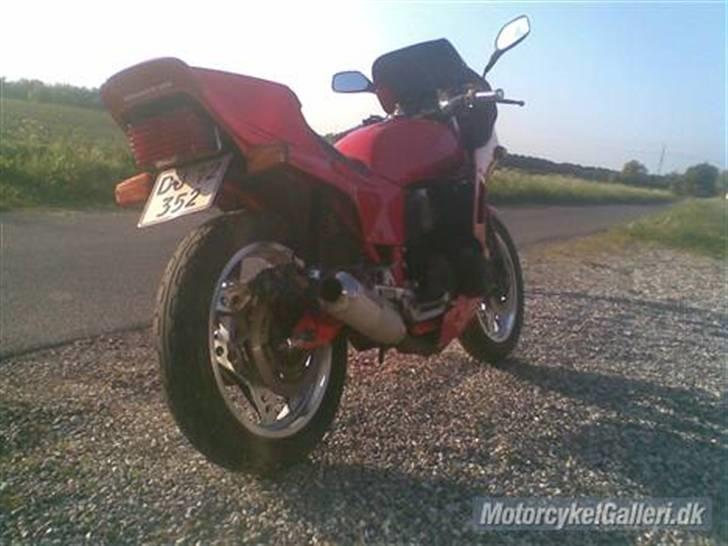 Honda cb 900 bol d'or SOLGT billede 2