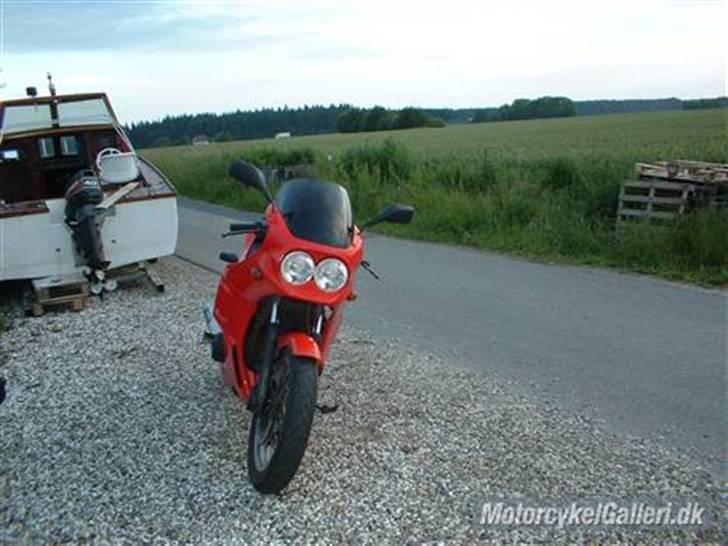 Honda cb 900 bol d'or SOLGT billede 3