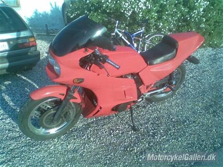 Honda cb 900 bol d'or SOLGT billede 4