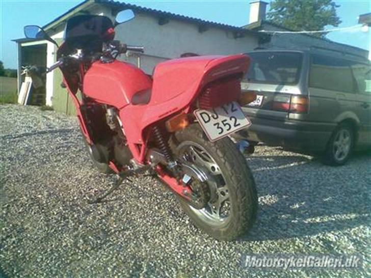 Honda cb 900 bol d'or SOLGT billede 5