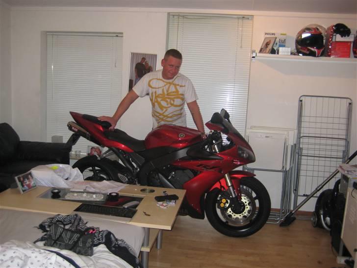 Yamaha yzf R1 (XENON) (SOLGT) billede 20