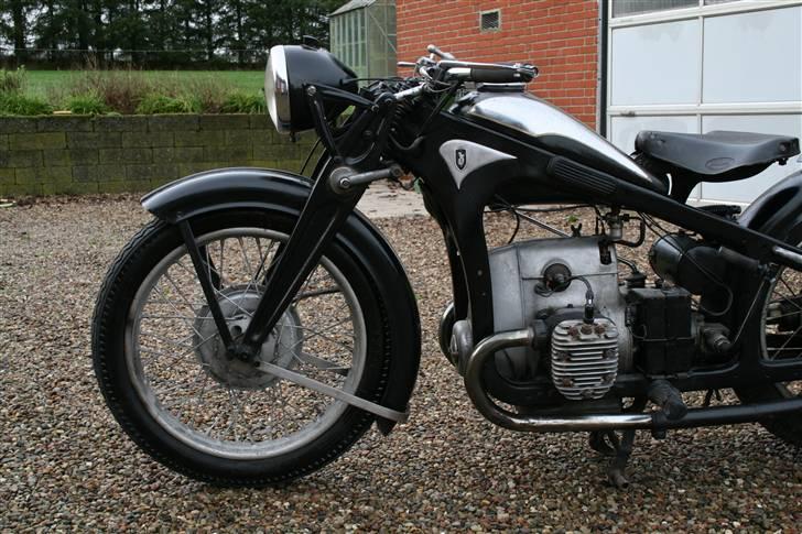 Zündapp K500 - while she was waiting for me in Odder billede 2