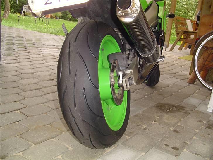 Kawasaki ZX-6R billede 14